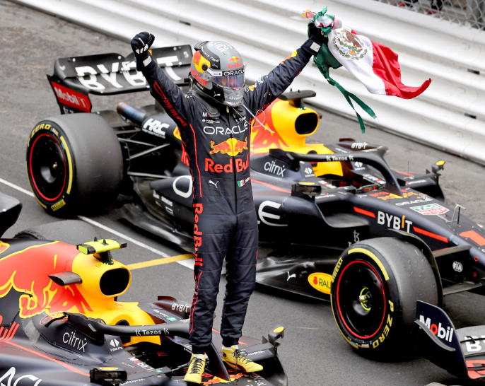 checo pérez